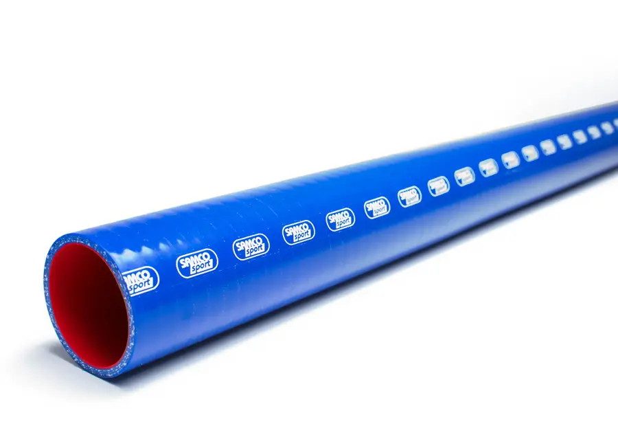 Vysoce Kvalitní Samco Sport Xtreme teplotně odolná rovná silikonová hadice s vnitřním průměrem 41 mm a délkou 1 m, barva černá