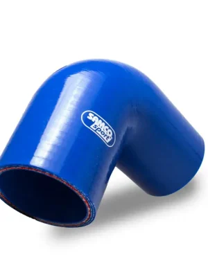 Značkový Samco Sport Xtreme teplotně odolné silikonové koleno 90° s vnitřním průměrem 60 mm, barva vintage černá