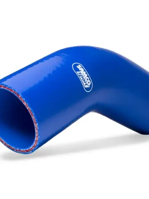 Výhodná Nabídka Samco Sport Xtreme teplotně odolné silikonové koleno 45° s vnitřním průměrem 9,5 mm, barva vintage černá