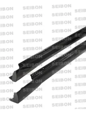 Originální Boční prahy Seibon Carbon TW-Style pro Infiniti G35 (V35) 4-dvéř. Saloon r.v. 2003 - 2005