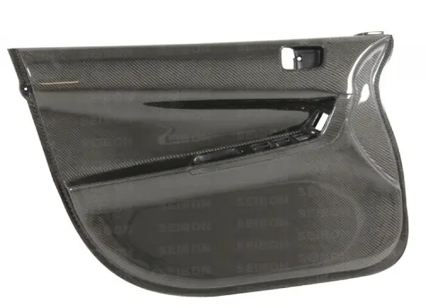 Oblíbený Výplně předních dveří Seibon Carbon pro Mitsubishi Lancer Evo X (CZ4A) 4-dvéř. Sedan r.v. 2008 - 2012