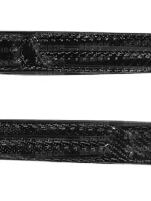 Kryty loga v blatníku Seibon Carbon pro Nissan GTR (R35) 2-dvéř. Coupé r.v. 2009 - 2010 Nejlepší Cena