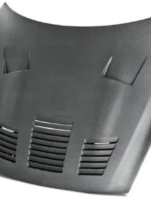 Kapota ze suchého karbonu Seibon Carbon GT-Style pro Nissan GTR (R35) 2-dvéř. Coupé r.v. 2009 - 2015 Rychlé Dodání