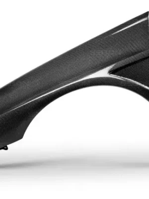 Přední blatníky rozšířené o 10 mm Seibon Carbon WIDE-Style pro Subaru Impreza/ WRX/ WRX STI (GDA/GDB/GGA/GGB) 4-dvéř. Saloon r.v. 2004 - 2005 Víkendová Akce