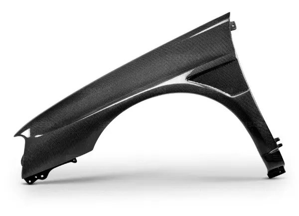 Přední blatníky rozšířené o 10 mm Seibon Carbon WIDE-Style pro Subaru Impreza/ WRX/ WRX STI (GDA/GDB/GGA/GGB) 4-dvéř. Saloon r.v. 2004 - 2005 Víkendová Akce
