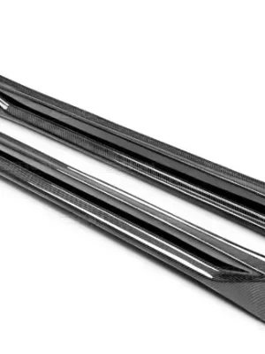 Boční prahy Seibon Carbon CW-Style pro Subaru Impreza / WRX / WRX STI (GDA/GDB/GDF) 4-dvéř. Saloon r.v. 2006 - 2007 Vysoce Kvalitní