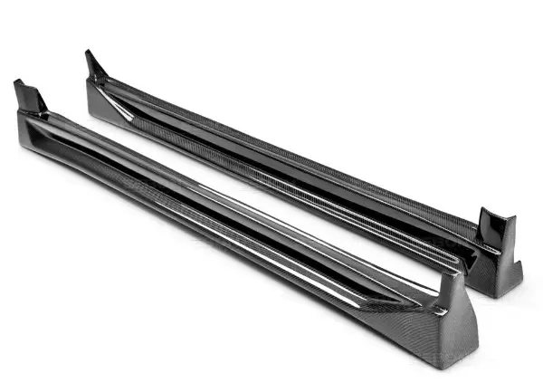 Boční prahy Seibon Carbon CW-Style pro Subaru Impreza / WRX / WRX STI (GDA/GDB/GDF) 4-dvéř. Saloon r.v. 2006 - 2007 Vysoce Kvalitní