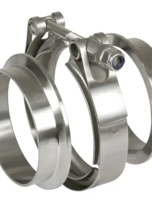 Powersprint kompletní nerezová V-band spona s přírubami 89 mm Rychlé Dodání
