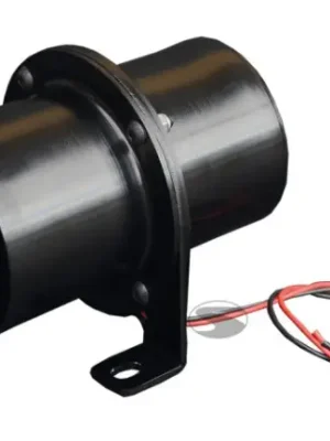 Elektrický ventilátor pro vložení do flexibilní hadice o průměru 76 mm Akce