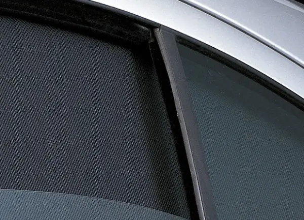 Vrácení Zdarma Sada přesných slunečních clon ClimAir pro Volkswagen Caddy III (Kurz) Kombi 4-dvéř. 2010-2015, zadní dveře
