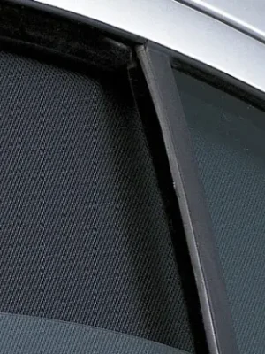 Sada přesných slunečních clon ClimAir pro Volkswagen Tiguan 5NL SUV 5-dvéř. 2017-, zadní dveře, zadní okna + víko kufru Must-Have