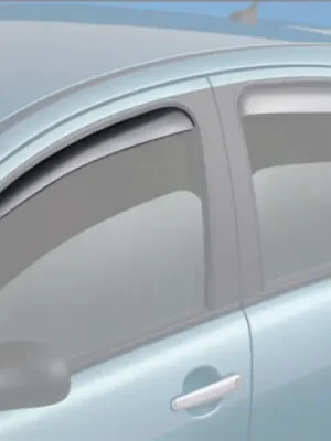 Značkový ClimAir protiprůvanové deflektory oken (ofuky) přední pro Audi A4 4-dvéř., r.v. 12/2000-2007