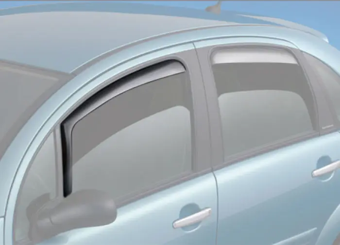 ClimAir protiprůvanové deflektory oken (ofuky) přední pro Opel Agila A (H00) 5-dvéř., r.v. 2000-2007 Cenový Hit