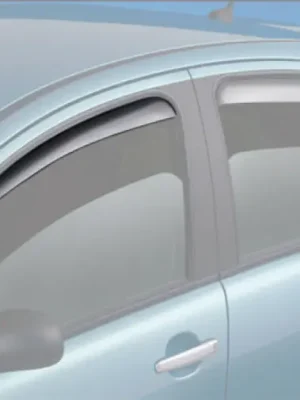 Ověřený ClimAir protiprůvanové deflektory oken (ofuky) přední pro Renault Megane/Megane Grandtour RFB Hatchback/SW/Kombi 5-dvéř., r.v. 2016-