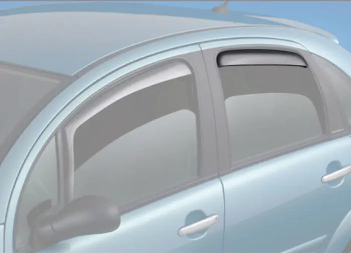 Top Prodej ClimAir protiprůvanové deflektory oken (ofuky) zadní pro Citroen Evasion 5-dvéř., r.v. 1994-2002