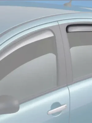 Rychlé Dodání ClimAir protiprůvanové deflektory oken (ofuky) zadní pro Honda Insight 5-dvéř., r.v. -2009