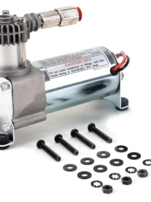 Top Prodej VIAIR vzduchový kompresor 90C Chrom, max. tlak 8,2 bar (120 PSI) / 29 litrů/min