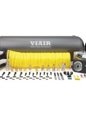 Vysoce Kvalitní VIAIR Ultra Duty On Board Air System - kompletní souprava pro distribuci tlakového vzduchu s kompresorem 480C