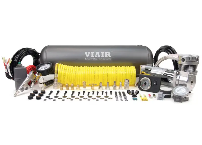 Vysoce Kvalitní VIAIR Ultra Duty On Board Air System - kompletní souprava pro distribuci tlakového vzduchu s kompresorem 480C