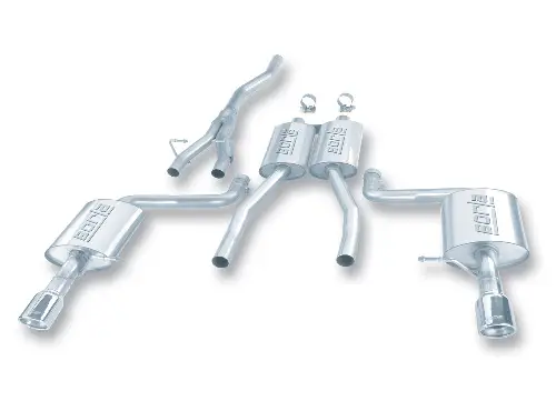 Speciální Cena Borla Cat-Back výfukový systém "S-Type" pro Audi A4 B6/B7 Quattro/Avant 1,8T/2,0T, 4-dvéř. r.v. od 2002 - 2008