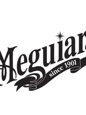 Samolepka Meguiar's, 20 cm, černá, řezaná grafika Vysoce Kvalitní