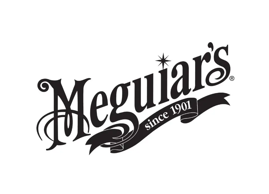 Samolepka Meguiar's, 20 cm, černá, řezaná grafika Vysoce Kvalitní