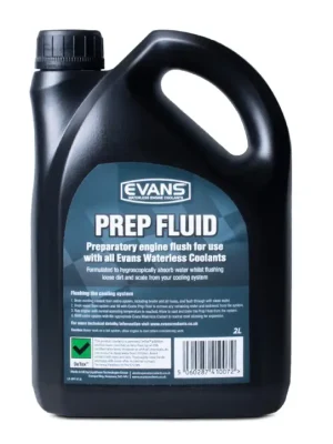 Proplach chladicího systému Evans Prep Fluid 2l Tovární Cena