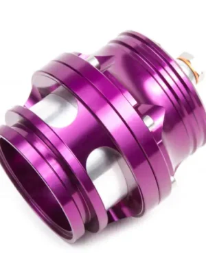 Víkendová Akce Forge Motorsport univerzální otevřený Blow Off Ventil (BOV) 50 mm, barva ventilu Fialová, typ pružiny Žlutá pružina + 15,65 mm podložka (-8 PSI)