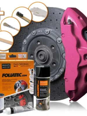 FOLIATEC dvousložková barva na brzdy, barva Hot Pink Oblíbený