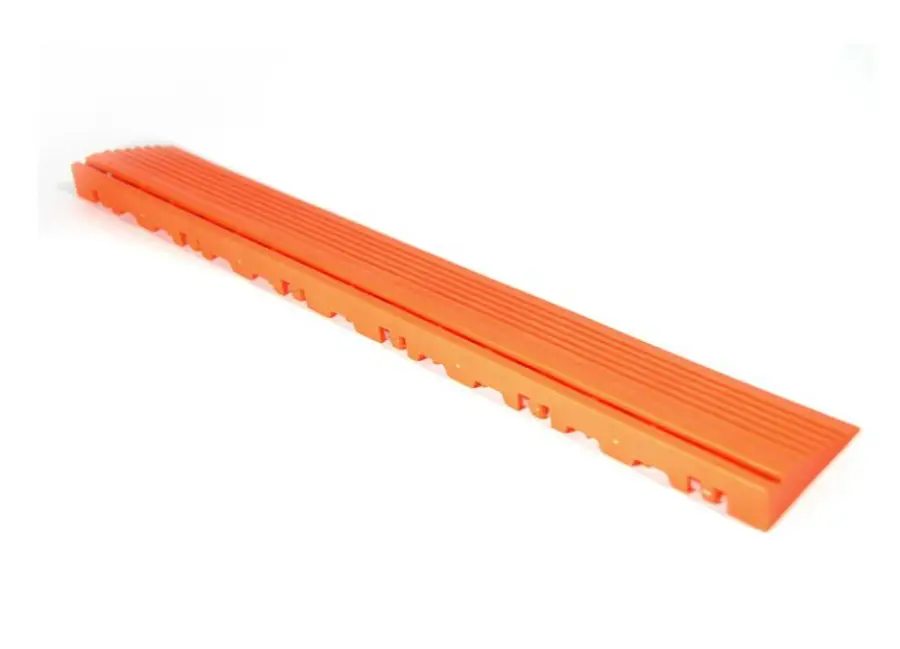 Ověřený Swisstrax nájezdová hrana 40 cm s čepy, barva Tropical Orange oranžová