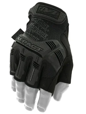 Rukavice Mechanix M-Pact černé, bezprstové, velikost L Výprodej