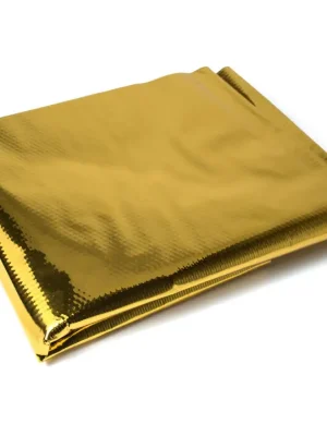 DEi Design Engineering zlatý samolepicí tepelně izolační plát "Reflect-A-GOLD", rozměr 61 x 61 cm Bezpečná Platba