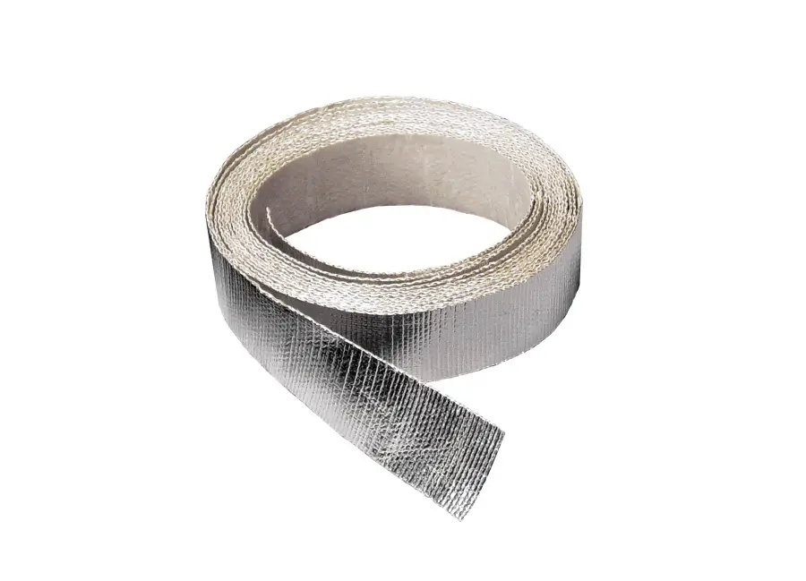 Výprodej Thermo-tec samolepicí páska s hliníkovou vrstvou pro ochranu kabelů, trubek a hadic, rozměr 38 mm x 4,5 m