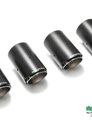 Nejlepší Cena Armytrix 4x karbonová koncovka výfuku (4X89mm) pro Audi A5 B8 1.8 TFSI Sportback (2008-2015)