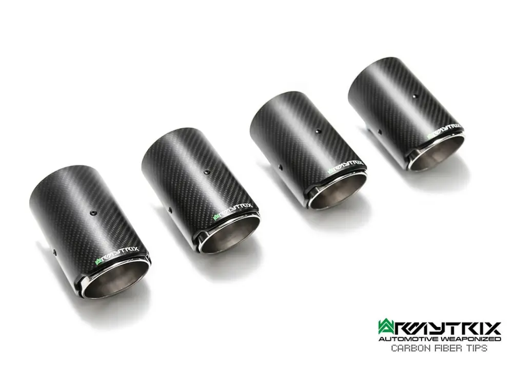 Odeslání Ihned Armytrix 4x karbonová koncovka výfuku (4X89mm) pro Audi S3 8V 2.0 Turbo Sedan (2013-)