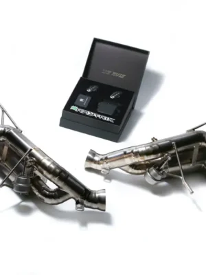 Víkendová Akce Armytrix titanový výfukový systém s dálkovým ovládáním klapek Valvetronic pro Ferrari California 4.3 V8 (2008-2013)