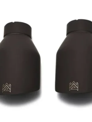 Armytrix dvojitá matně černá koncovka výfuku (2X115mm) pro Nissan 370Z 3.7 V6 (VQ37VHR) (2009-) Novinka