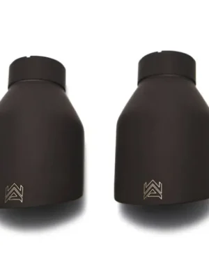 Armytrix dvojitá matně černá koncovka výfuku (2x101mm) pro Volkswagen Golf 6 GTI 2.0 Turbo (2008-2013) Časově Omezené