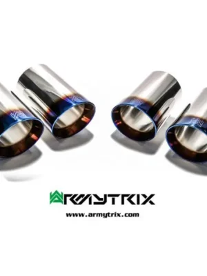 Armytrix 4x opálená koncovka výfuku (4X101mm) pro Volkswagen Golf 7.5 R 2.0 Turbo (2016- ) Pouze Dnes