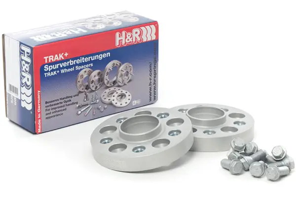 Horká Nabídka H&R adaptéry pro změnu rozteče ze 4 x 100 (Honda) na 4 x 108 (Audi), šířka 2x25 mm