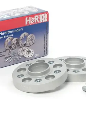 Akce H&R adaptéry pro změnu rozteče ze 5 x 112 (Škoda) na 5 x 100 (Audi/Volkswagen), šířka 2x20 mm