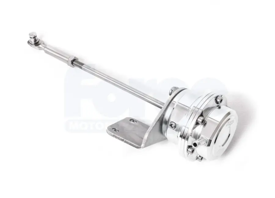 Novinka Forge Motorsport nastavitelný interní wastegate actuator pro Volkswagen Golf Mk6 2.0 TSI s turbem IHI, provedení Membránové, pružina fialová 13 psi