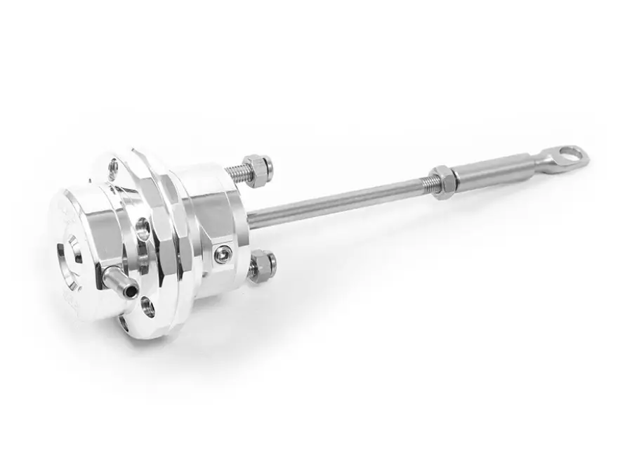 Koupit Online Forge Motorsport nastavitelný interní wastegate actuator pro Ford Mustang 2.3 EcoBoost, provedení Pístové, pružina fialová 13 psi