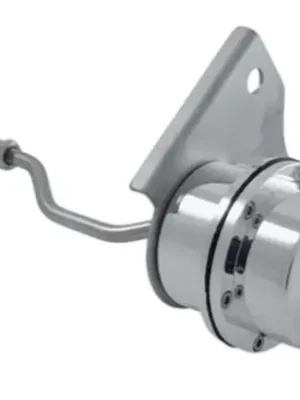 Výprodej Forge Motorsport nastavitelný interní wastegate actuator s ohnutou tyčkou pro Nissan S14, provedení Pístové, pružina fialová 13 psi