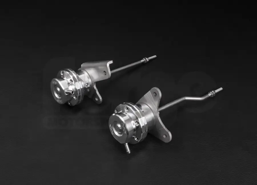 Forge Motorsport nastavitelný interní wastegate actuator pro Porsche 996 a GT2, provedení Pístové, pružina modrá 18 psi Jen Po Omezenou Doba