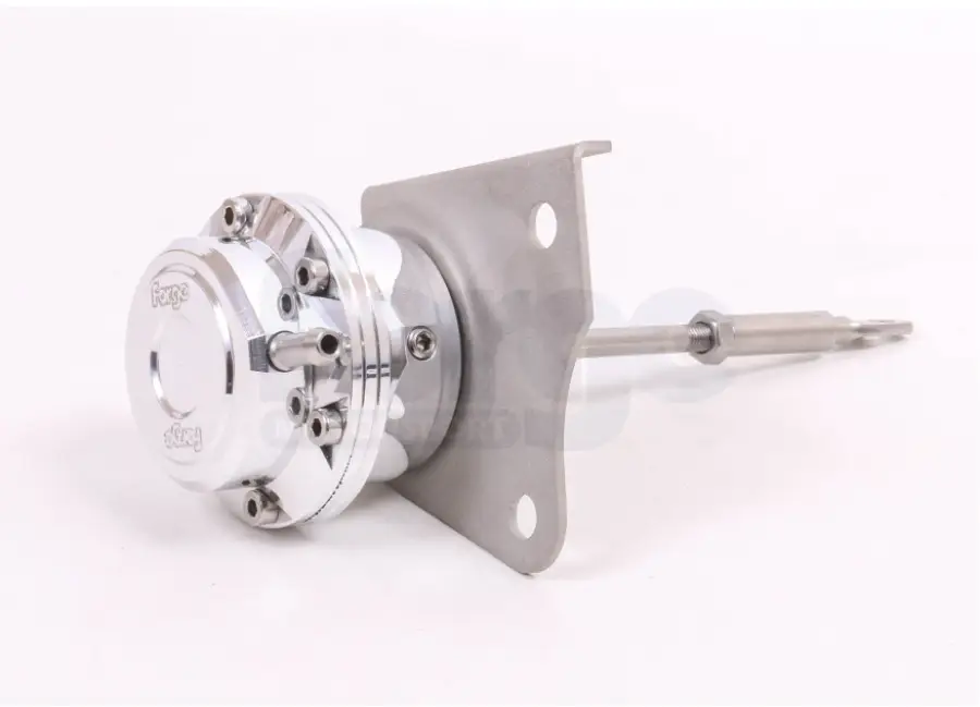Forge Motorsport nastavitelný interní wastegate actuator s rovnou tyčkou pro Nissan S14, provedení Membránové, pružina červená 20 psi Vysoce Kvalitní
