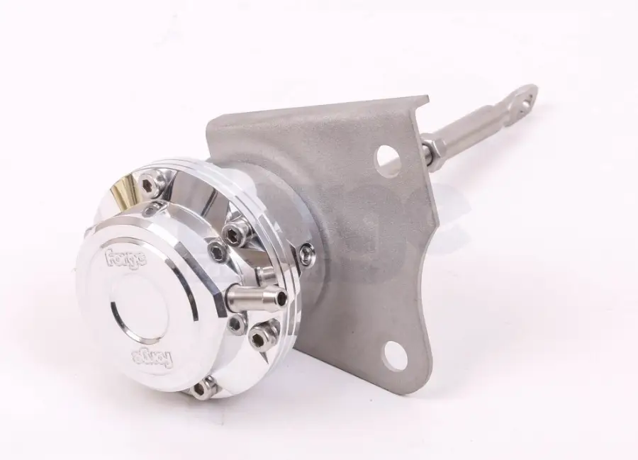 Novinka Forge Motorsport nastavitelný interní wastegate actuator pro Nissan Sunny/Pulsar GTI-R (verze s rovnou tyčí), provedení Pístové, pružina zelená 10 psi