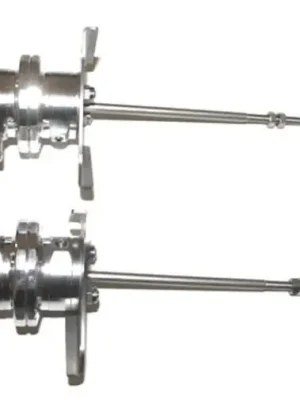 Akční Cena Forge Motorsport nastavitelný interní wastegate actuator pro Porsche 993/911 Turbo, provedení Pístové, pružina žlutá 15 psi