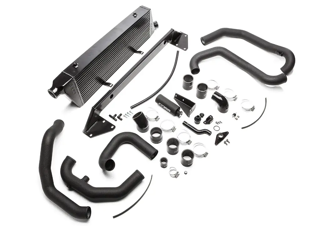 COBB Front mount intercooler kit (FMIC) černý pro vůz Subaru Impreza STI/WRX 2004-2007 Nejlepší Cena