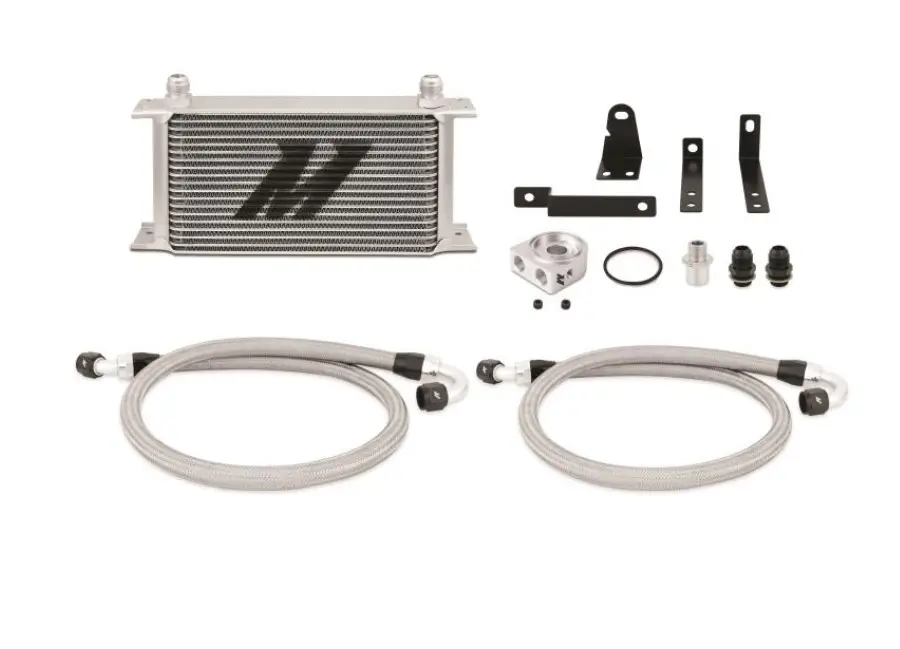 Nízká Cena Olejový chladič Mishimoto pro Honda S2000 (2000-2009), barevná varianta černá, termostat Ano